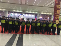 臨時執(zhí)勤之天福天美仕表彰盛典活動